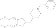 1-Benzyl-4-[(5,6-dimethoxy-2,3-dihydro-1H-inden-2-yl)methyl]piperidine