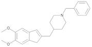 1-Benzyl-4-[(5,6-dimethoxy-1H-inden-2-yl)methyl]piperidine