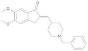 (2E)-2-[(1-Benzylpiperidin-4-yl)methylidene]-5,6-dimethoxy-2,3-dihydro-1H-inden-1-one