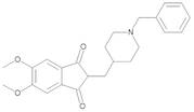 3-Oxodonepezil (2-[(1-Benzylpiperidin-4-yl)methyl]-5,6-dimethoxy-1H-indene-1,3(2H)-dione)