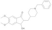 2-[(1-Benzylpiperidin-4-yl)methyl]-3-hydroxy-5,6-dimethoxyindan-1-one (3-Hydroxydonepezil)