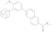 Methyl 6-[3-(1-Adamantyl)-4-methoxyphenyl]-2-naphthoate (Adapalene Methyl Ester)
