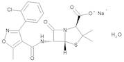 Cloxacillin Sodium Monohydrate