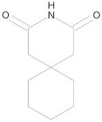 1,1-Cycohexanediacetimide (3,3-Penta-methyleneglutarimide)