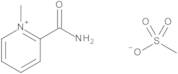2-Carbamoyl-N-methylpyridinium Methanesulfonate