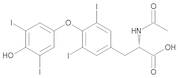 N-Acetyl-L-Thyroxine (N-Acetyllevothyroxine)