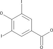 3,5-Diiodo-4-hydroxybenzoic Acid