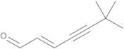 6,6-Dimethyl-1-hept-2-ene-4-ynal