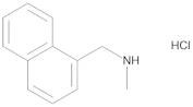 N-Methyl-C-(naphthalen-1-yl)methanamine Hydrochloride (Secondary Amine Hydrochloride)