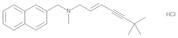 (2E)-N,6,6-Trimethyl-N-(naphthalen-2-ylmethyl)hept-2-en-4-yn-1-amine Hydrochloride (trans-Isoterbinafine Hydrochloride)