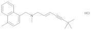 (2E)-N,6,6-Trimethyl-N-[(4-methylnaphthalen-1-yl)methyl]hept-2-en-4-yn-1-amine Hydrochloride (4-Methylterbinafine Hydrochloride)