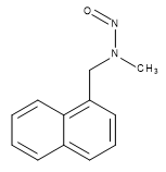 N-Methyl-N-nitroso-1-naphthalenemethanamine