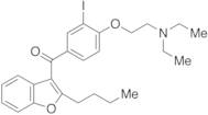 (2-Butylbenzofuran-3-yl)[4-[2-(diethylamino)ethoxy]-3-iodophenyl]methanone Hydrochloride