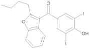 (2-Butylbenzofuran-3-yl)(4-hydroxy-3,5-diiodophenyl)methanone