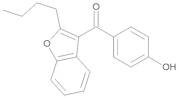(2-Butylbenzofuran-3-yl)(4-hydroxyphenyl)methanone