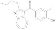 (2-Butylbenzofuran-3-yl)(4-hydroxy-3-iodophenyl)methanone