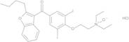 Amiodarone N-Oxide Hydrochloride