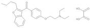 (2-Butylbenzofuran-3-yl)[4-[2-(diethylamino)ethoxy]phenyl]methanone Oxalate