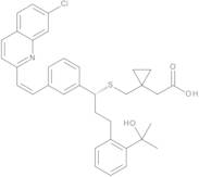 [1-[[[(1R)-1-[3-[(Z)-2-(7-Chloroquinolin-2-yl)ethenyl]phenyl]-3-[2-(1-hydroxy-1-methylethyl)phenyl]propyl]sulfanyl]methyl]cyclopropyl]acetic Acid