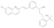 (1R)-1-[3-[(E)-2-(7-Chloro-2-quinolyl)vinyl]phenyl]-3-[2-(1-hydroxy-1-methylethyl)phenyl]propan-...