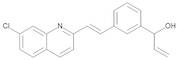 (E)-1-[3-[2-(7-Chloroquinolin-2-yl)ethenyl]phenyl]-2-propen-1-ol