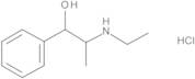 2-(Ethylamino)-1-phenylpropan-1-ol Hydrochloride