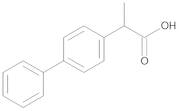 (2RS)-2-(Biphenyl-4-yl)propanoic Acid