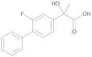 (2RS)-2-(2-Fluorobiphenyl-4-yl)-2-hydroxypropanoic Acid