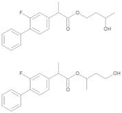 Flurbiprofen 1,3-Butylene Glycol Esters (Mixture of Regio- and Stereoisomers)