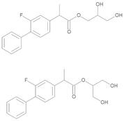 Flurbiprofen 1,2,3-Propanetriol Esters (Mixture of Regio- and Stereoisomers)