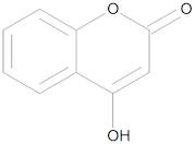 4-Hydroxy-2H-1-benzopyran-2-one (4-Hydroxycoumarin)