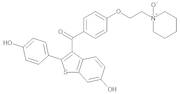 [6-Hydroxy-2-(4-hydroxyphenyl)-1-benzothiophen-3-yl][4-[2-(piperidin-1-yl)ethoxy]phenyl]methanone N-oxide (Raloxifene N-Oxide)