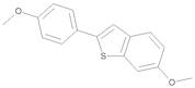 6-Methoxy-2-(4-methoxyphenyl)benzo[b]thiophene