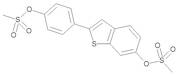 4-(6-Methylsulfonyloxybenzothiophen-2-yl)phenyl Methanesulfonate