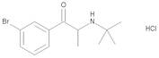 2-(tert-Butylamino)-3'-bromopropiophenone Hydrochloride
