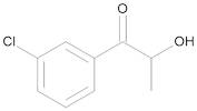 1-(3-Chlorophenyl)-2-hydroxy-1-propanone