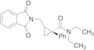 (1RS,2SR)-2-[(1,3-Dioxoisoindolin-2-yl)methyl]-N,N-diethyl-1-phenylcyclopropane-1-carboxamide