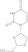 1-[(2R,5S)-2-(Hydroxymethyl)-1,3-oxathiolan-5-yl]pyrimidine-2,4(1H,3H)-dione