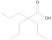 2,2-Dipropylpentanoic Acid
