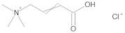 (2EZ)-4-(Trimethylazaniumyl)but-2-enoic Acid Chloride (Crotonobetaine Hydrochloride)