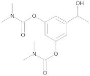 5-[(1RS)-1-Hydroxyethyl]-1,3-phenylene Bis(dimethylcarbamate)