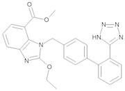 Methyl 2-Ethoxy-1-[[2'-(1H-tetrazol-5-yl)biphenyl-4-yl]methyl]-1H-benzimidazole-7-carboxylate (Candesartan Methyl Ester)