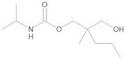 (2RS)-2-(Hydroxymethyl)-2-methylpentyl (1-Methylethyl)carbamate