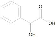 (2RS)-2-Hydroxy-2-phenylacetic Acid (Mandelic Acid)