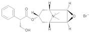(1R,2R,4S,5S,7s)-7-[[(2S)-3-Hydroxy-2-phenylpropanoyl]oxy]-9,9-dimethyl-3-oxa-9-azoniatricyclo[3.3.1.02,4]nonane Bromide (Methylhyoscine Bromide)