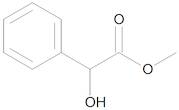 Methyl (2RS)-2-Hydroxy-2-phenylacetate (Methyl Mandelate)