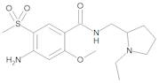 4-Amino-N-[[(2RS)-1-ethyl-pyrrolidin-2-yl]methyl]-2-methoxy-5-(methylsulphonyl)benzamide