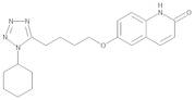3,4-Dehydrocilostazol (6-[4-(1-Cyclohexyl-1H-tetrazol-5-yl)-butoxy]-1H-quinolin-2-one)