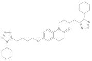 1-(4-(5-Cyclohexyl-1H-tetrazol-1-yl)butyl)-6-(4-(1-cyclohexyl-1H-tetrazol-5-yl)butoxy)-3,4-dihyd...