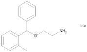 (RS)-2-[(2-Methylphenyl)phenylmethoxy]ethanamine Hydrochloride
